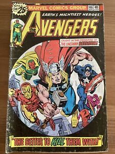 THE AVENGERS Marvel Comic #146 1976  Lower Grade