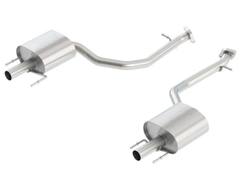 Borla S-type Axle-Back Exhaust Rear Section for 2013-2020 Lexus GS350 - Image 1 of 4