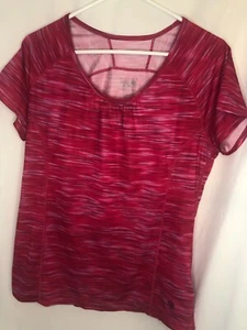 Mountain Hardwear Informal Top Camisa Rojo Rosa Multi Talla L Ropa Deportiva Activa - Imagen 1 de 5