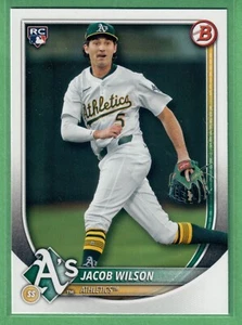Bowman Jacob Wilson Rookie #9 Athletics RC 2025 CANTIDAD - Imagen 1 de 2