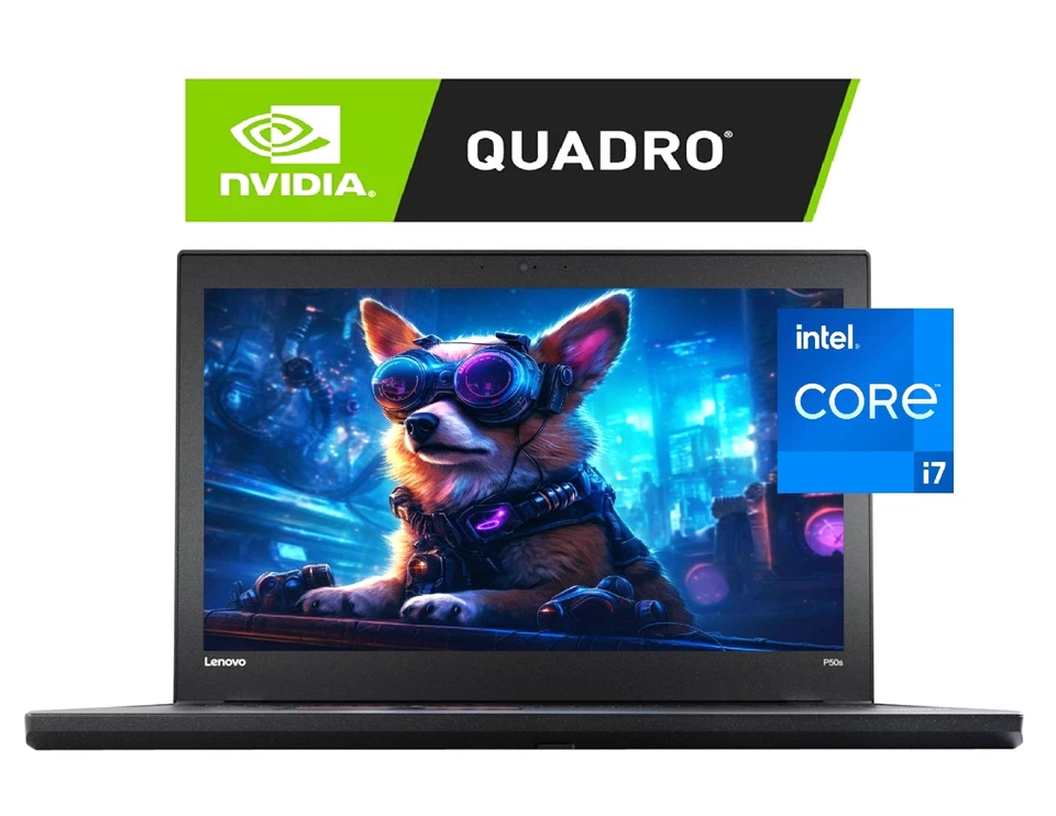 ESPECIAL EJECUTIVO ~ Portátil Lenovo ThinkPad FHD 15.6: ¡Intel i7! 32GB RAM - 1TB SSD Foto 1 de 4