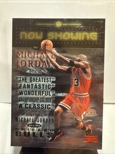 1999-00 Upper Deck Michael Jordan ora mostra inserto #NS30 BULLS inserto raro - Foto 1 di 10