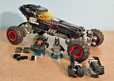 LEGO La Película Batman Retirado Batimóvil Vehículo Speedwagon con BONO FIGURA Y COCHE Foto 1 de 4