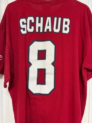 CAMISETA NFL HOUSTON TEXANS XL #8 MATE SCHAUB EXCELENTE ESTADO Foto 1 de 4