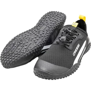 Zapatos de playa Cressi Sonar Aqua Water talla 4,5 Reino Unido para mujer NUEVOS - NUEVOS EN CAJA negros/amarillos - Imagen 1 de 6