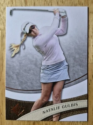 Подлинный гольф Natalie Gulbis | 2014 Upper Deck SP NO15 - Изображение 1 из 2