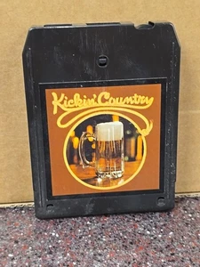 Kickin' Country Various Artist 8 Track Tape 1981 K-tel International Tested - Picture 1 of 6