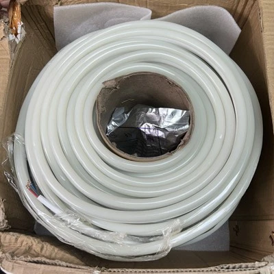 Tira de luces LED de neón de 50 pies luces de cuerda flexible RGB VER FOTOS Foto 1 de 4