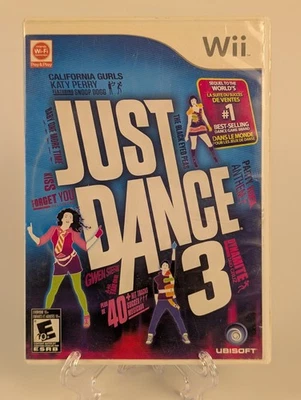 Just Dance 3 (Nintendo Wii, 2011) ➡️No Manual - Tested - Near Mint 📀! - Image 1 of 4