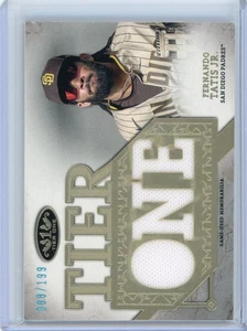 2024 Topps Tier One #T1RD-FT Fernando Tatis Jr. Tier One Relikt 088/199 - Bild 1 von 2