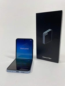 Samsung Galaxy Z Flip6 sbloccato 12 GB Ram 512 GB blu ghiaccio - Foto 1 di 5