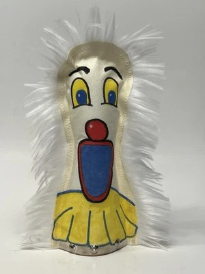 Diversión de Carnaval ~ Lanzamiento de Bola Derribar ~ 12" Payaso Punk Nuevo Foto 1 de 4