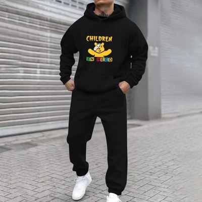 Sudadera con capucha unisex Pudsey Bear BBC Children in Need 2025 sudadera benéfica regalo Foto 1 de 4