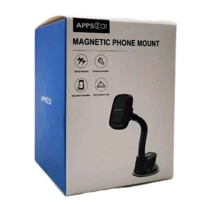 Apps2Car Magnetic Phone Holder Mount for Car, Dashboard Windshield - Picture 1 of 4