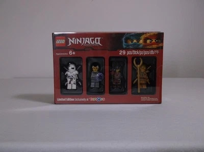 LEGO 5004938 NINJAGO Minifigure Collection Toys R Us Limited Edition New Sealed - Image 1 of 4