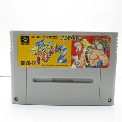 Final Fight 2 Super Famicom AA3 RA operaticonfirmed Japan o2 - Image 1 of 2