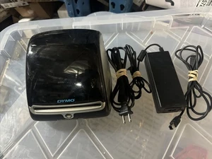 Dymo Thermal Labelwriter 4XL Label Printer 1738542 w/AC Adapter Tested, Working - Picture 1 of 3
