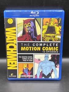 Watchmen - Motion Comics (Blu-ray Disc, 2009) *NO DIGITAL COPY * - Picture 1 of 3