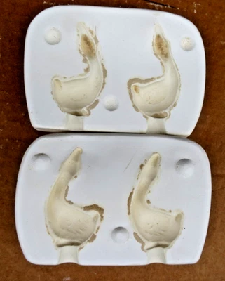 Molde deslizante Carolina vintage pequeño con cuello estirado #A226 Foto 1 de 4