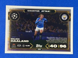 Erling Haaland Topps Match Attax 25/26 Counter Attax Insert Football Card - Picture 1 of 1