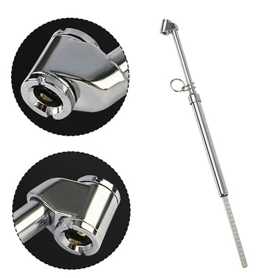 Dual Head Tire Pressure Gauge Easy To Use Easy To Use Dual Head Design Part Name - Image 1 of 4