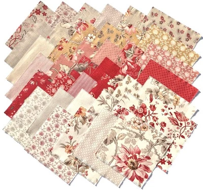 JOIE de VIVRE Charm Pack from MODA - (42) 5" fabric squares - #13980PP - Image 1 of 3