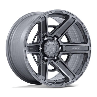 1 llanta gris 17 pulgadas Ford F150 camioneta combustible todoterreno Gambito FC892 17x8,5 +0 mm Foto 1 de 4