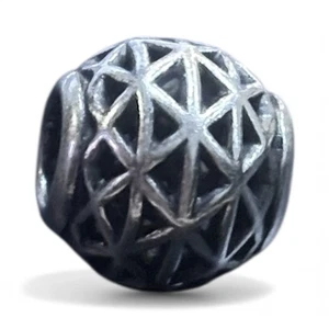 Pandora Bead Charm Serendipity durchbrochen, KOSTENLOSER VERSAND, 22.11.25 - Bild 1 von 2