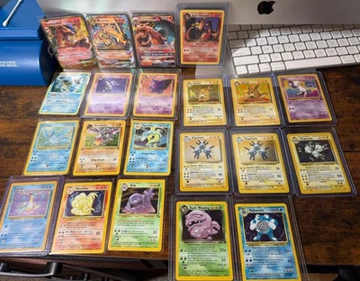 Pokémon vintage holo card lot/Bundle Read description - Image 1 of 4