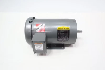 Baldor CM3558T Ac Motor 460v-ac 2hp 3ph 145tc 1740rpm - Image 1 of 4