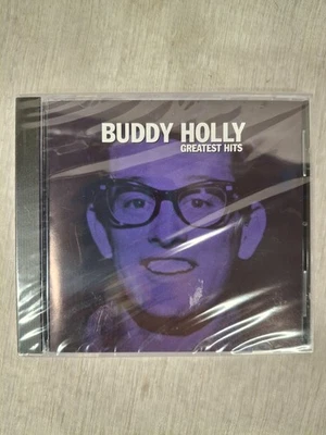 Buddy Holly Greatest Hits (Sealed CD, 1995, First Edition) New Sealed! - Image 1 of 2
