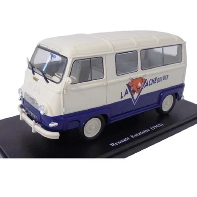 1:24 Renault Estafette 1962 LA VACHE QUI RIT Ixo Hachette furgoneta diecast Foto 1 de 2