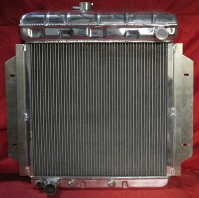 1957 1958 1959 1960 Ford Aluminum Radiator Pickup Truck F-100 Foto 1 de 4
