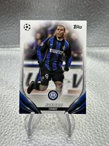 Ronaldo 2023-24 Topps UEFA Club Competitions UCC RARE Image Variation SP ⭐️ MINT