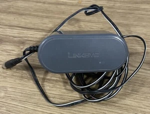 Linksys 12V 1A AC Adapter Power Charger AD12V/1A-SW for Router DSL Modem - Picture 1 of 4