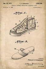 Basketball Shoe Patent Art