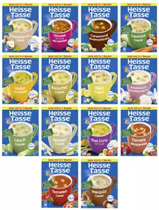 Erasco Heisse Tasse Instant Suppen (Grundpreis: 1,56€ bis 4,72€ je Liter) - Bild 1 von 1