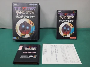 Mega-Drive Genesis -- The Killing Game Show -- New!! JAPAN GAME. MD. 13572 - Picture 1 of 16