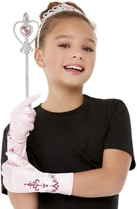 Smiffys 72074 Pink Princess Kit, Girls, One Size - Picture 1 of 1