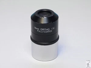 CELESTRON Eyepiece Ocular 18mm ORTHO 1 ¼" Volcano Top, Made by VIXEN in Japan #1 - Picture 1 of 12