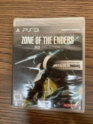 Zone of the Enders HD Collection PS3 Brand New Factory Sealed - Image 1 of 4