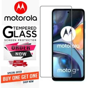 Tempered Glass Screen Protector For Motorola G22, 30, 40 G20 E30 E32 E40 G 5G - Picture 1 of 8