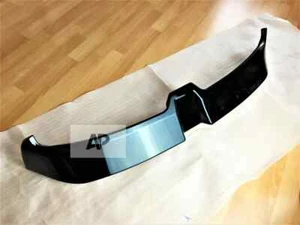 VW Polo MK6 AW GTI R Oettinger Style Rear Gloss Black Roof Spoiler Boot Wing Kit - Picture 1 of 10
