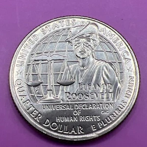 2023 Eleanor Roosevelt Viertelfehler - Bild 1 von 10