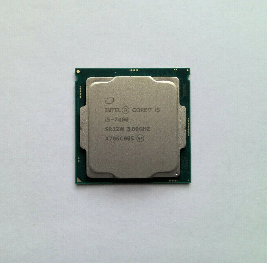 CPU PROCESSORE INTEL I5 7400 3,50 GHz 6 MB SR32W SOCKET LGA 1151 OFFERTA - Immagine 1 di 1