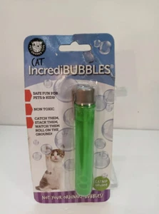 Pet Qwerks Toys Cat IncrediBUBBLES con hierba gatera infundida - Imagen 1 de 1