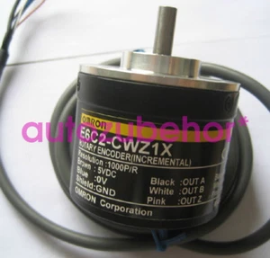 Rotary Encoder E6C2-CWZ1X E6C2CWZ1X 1000 P/R New in Box NIB Free Ship - Picture 1 of 1