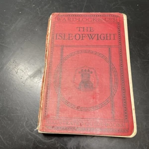 Ward Lock Isle Of Wight 20th Edition Revised 1922 - Picture 1 of 6