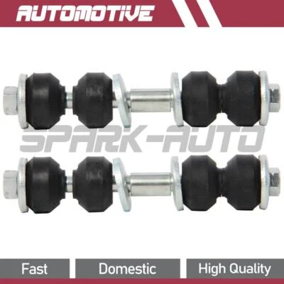 2X Front Stabilizer/Sway Bar Link For 2000 2001 2002 2003 2004 Chevrolet Impala - Image 1 of 4