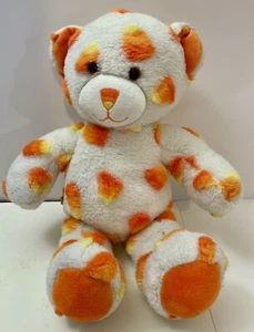 Build A Bear Halloween Candy Corn Teddy Plush Retired White 16" - Picture 1 of 6